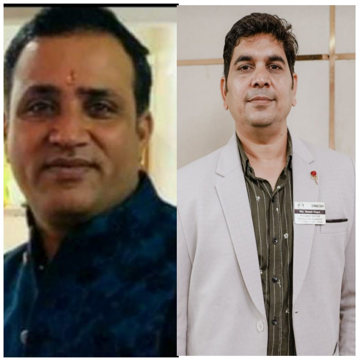 जैन सोशल मे धीरज को अध्यक्ष व दिनेश को सचिव पद की मिली ज़िम्मेदारी