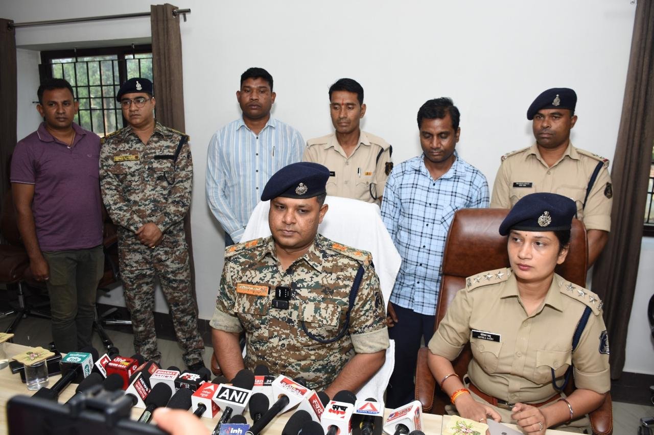 पृथ्वी डेवलेपर्स के एकाउटेंट ने की नगदी गबन, चढ़ा पुलिस के हत्थे