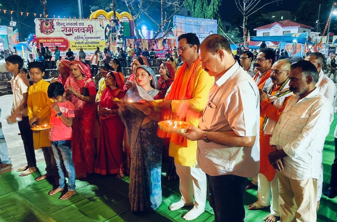 नगर में चौराहों पर प्रतिमा स्थापित करने वालों का हनुमान जन्मोत्सव पर होगा सम्मान