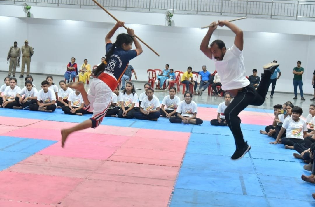 आज से कलरिपयतु खेल का चार दिवसीय राज्यस्तरीय प्रशिक्षण शिविर शुरू