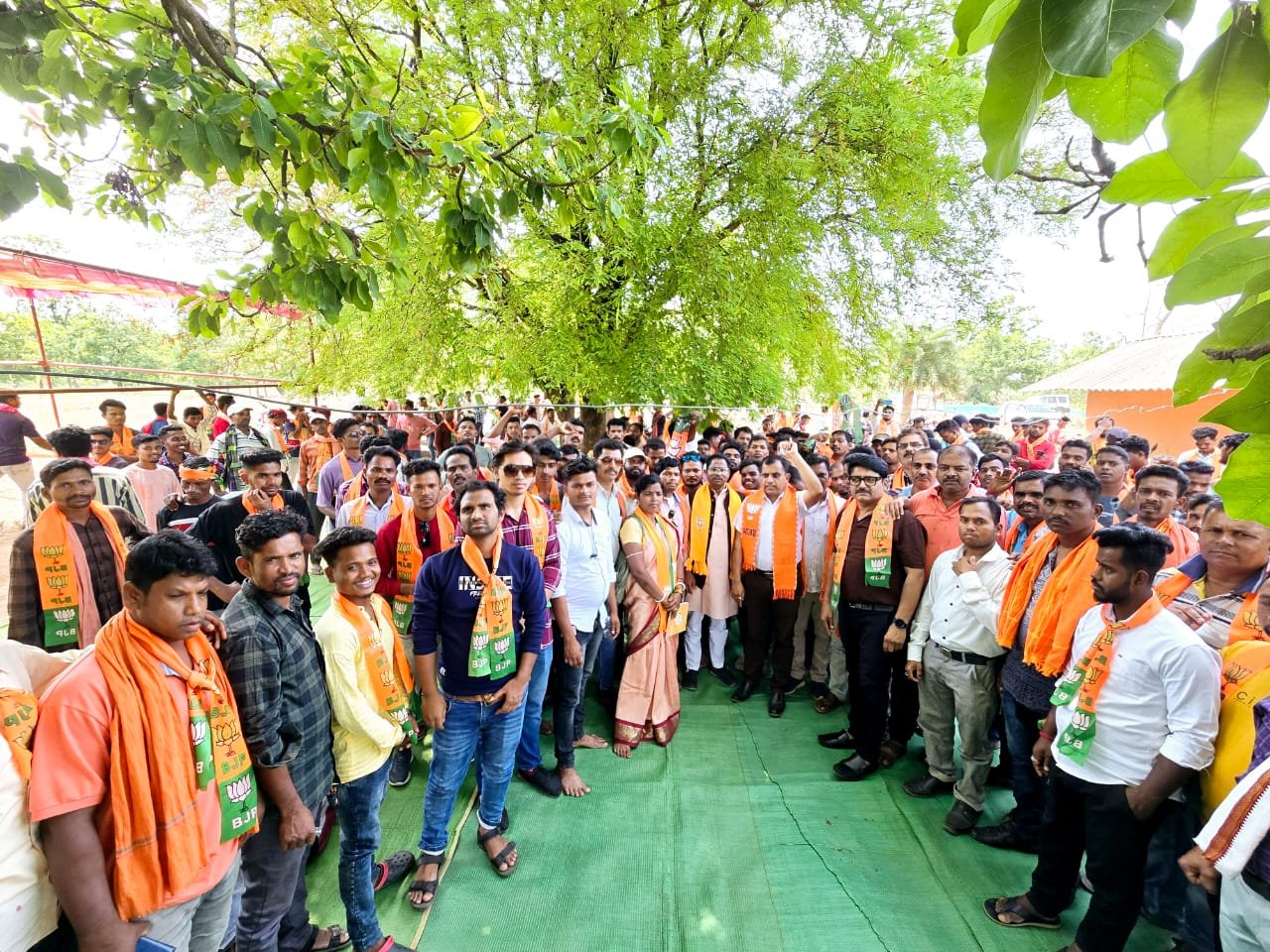 खंडा एवं बढ़बोरडी के 71 पोलिग बूथ के बूथ एजेंटो की हुई कार्यशाला