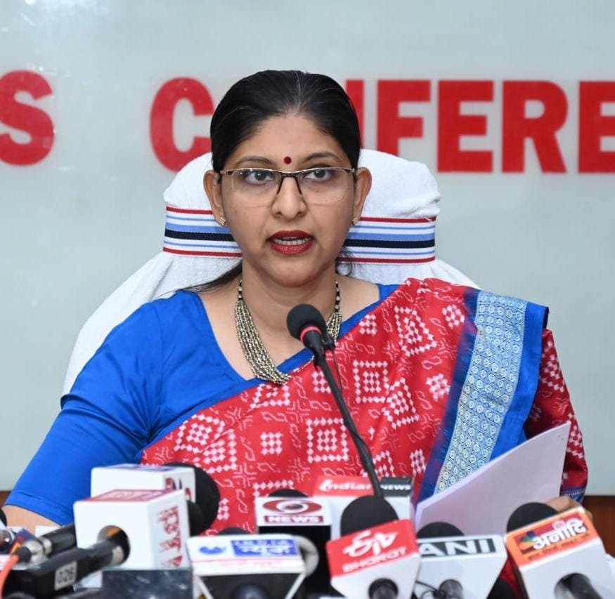मुख्य निर्वाचन पदाधिकारी ने निर्वाचन में सहभागिता देने वालों के प्रति किया आभार व्यक्त