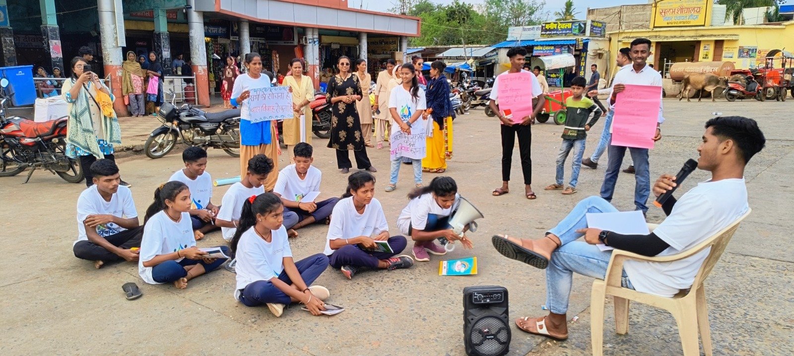 अक्षय तृतीया पर बाल विवाह को रोकने चलाया गया जागरूकता अभियान
