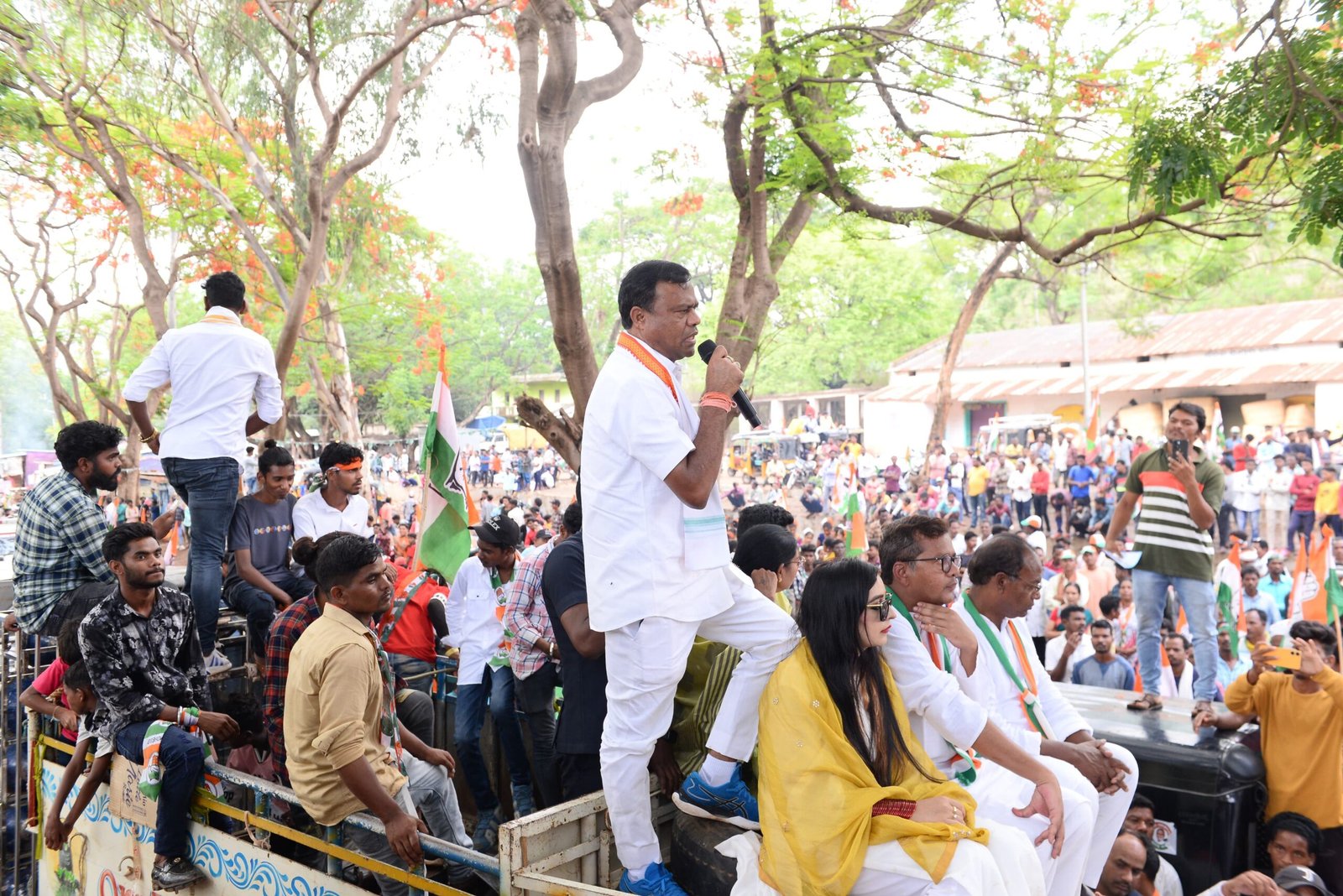 दीपक बैज ने संभाली उड़ीसा की कमान, कांग्रेस प्रत्याशियों के पक्ष में किया चुनावी प्रचार