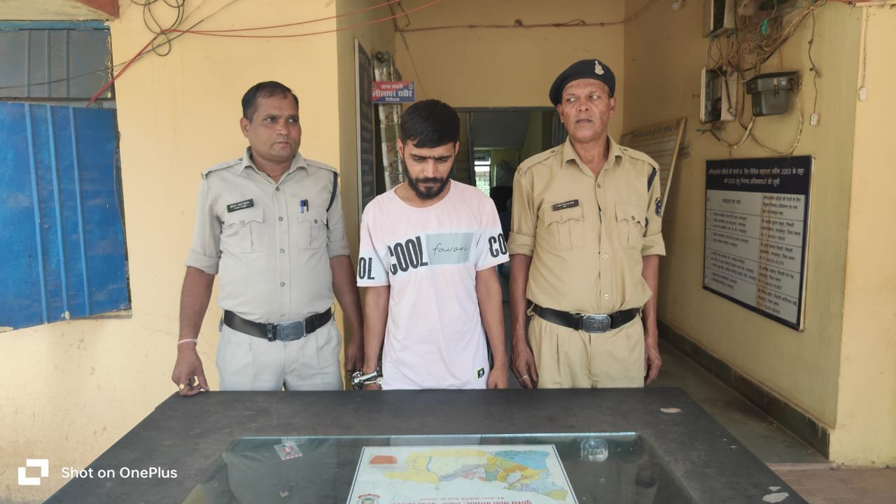 सरकारी नौकरी के नाम पर ठगी करने वाले को पुलिस ने पकड़ा