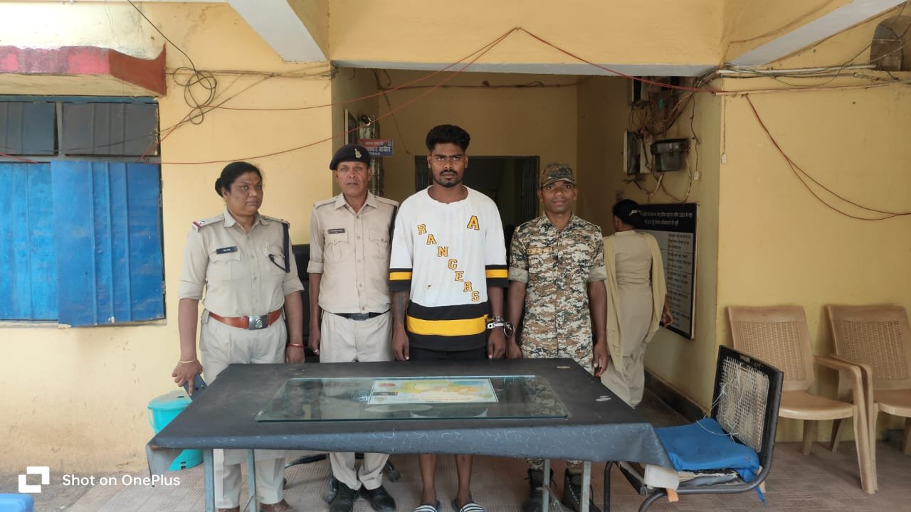 शादी का प्रलोभन देकर पीड़िता से शारीरिक सम्बन्ध रखने वाला आरोपी पुलिस की गिरफ्त में