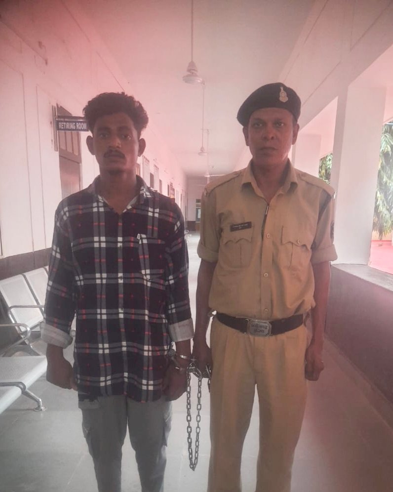छेड़छाड़ करने वाले पर बस्तर पुलिस ने की कार्यवाही