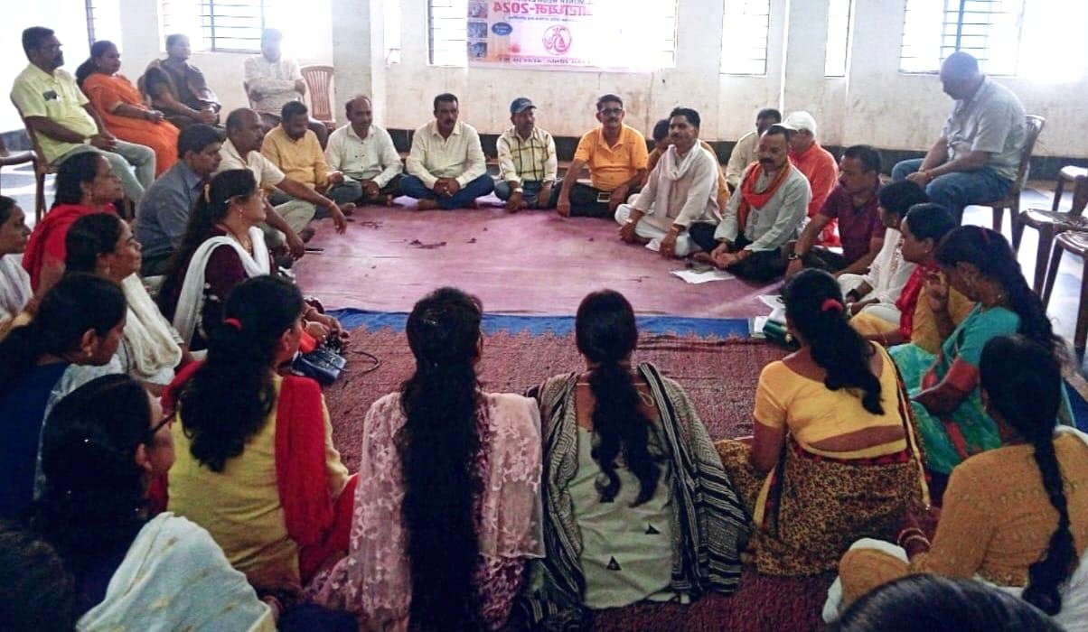 अंतरराष्ट्रीय योग दिवस के उपलक्ष्य में हो रहे योग आराध्यम के आयोजक समिति का हुआ गठन