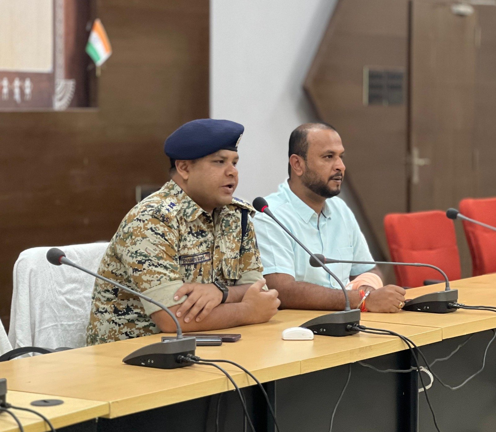 संभावित घटनाओं के लिए विशेष सतर्कता आवश्यक : पुलिस अधीक्षक