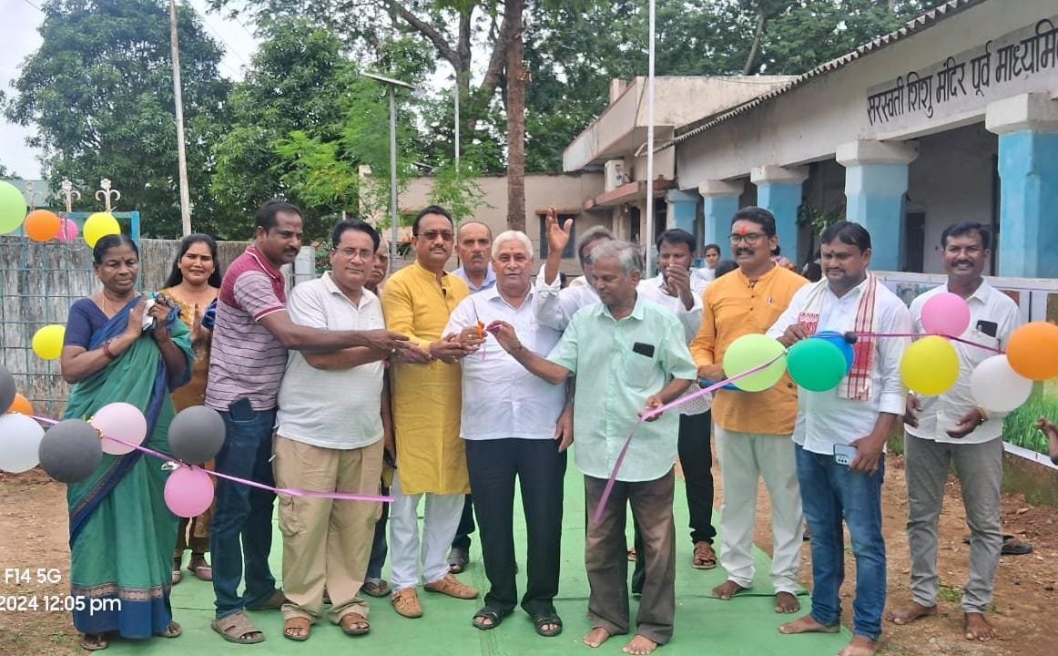 सरस्वती शिशु मंदिर स्कूल में संस्कारों की शिक्षा दी जाती है : बहादुर सिंह राणा