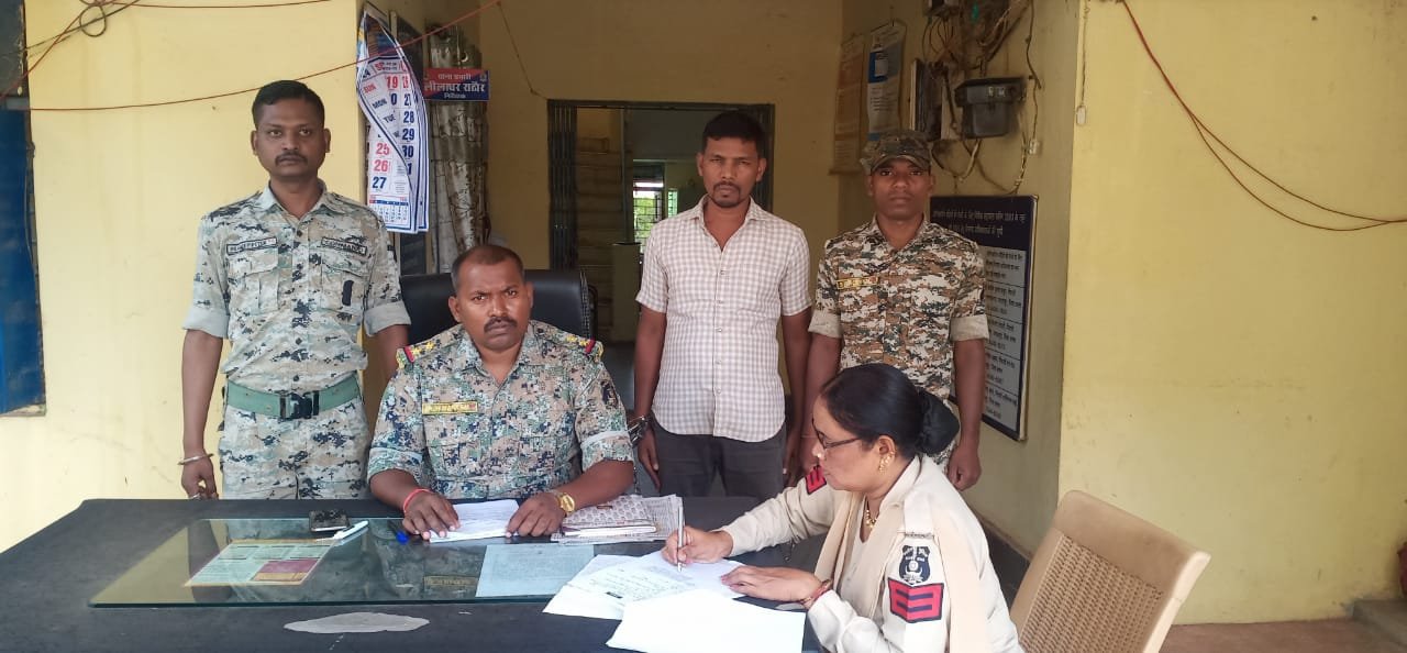 आत्महत्या करने के लिए उतप्रेरित करने वाले को बस्तर पुलिस ने किया गिरफ्तार