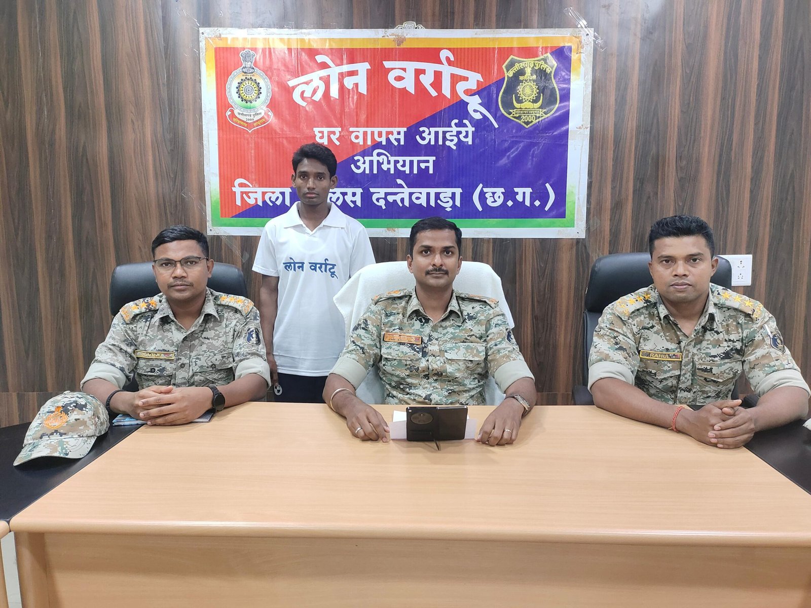 लोन वर्राटू अभियान ने जीता जनता का विश्वास, नक्सली कर रहे आत्म समर्पण