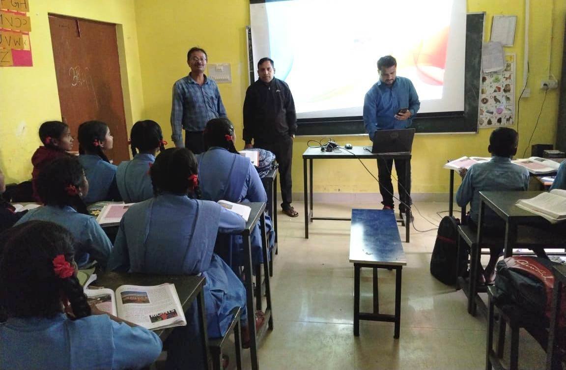 शिक्षा सप्ताह के तहत हुआ कौशल और डिजिटल पहल पर आधारित कार्यक्रम