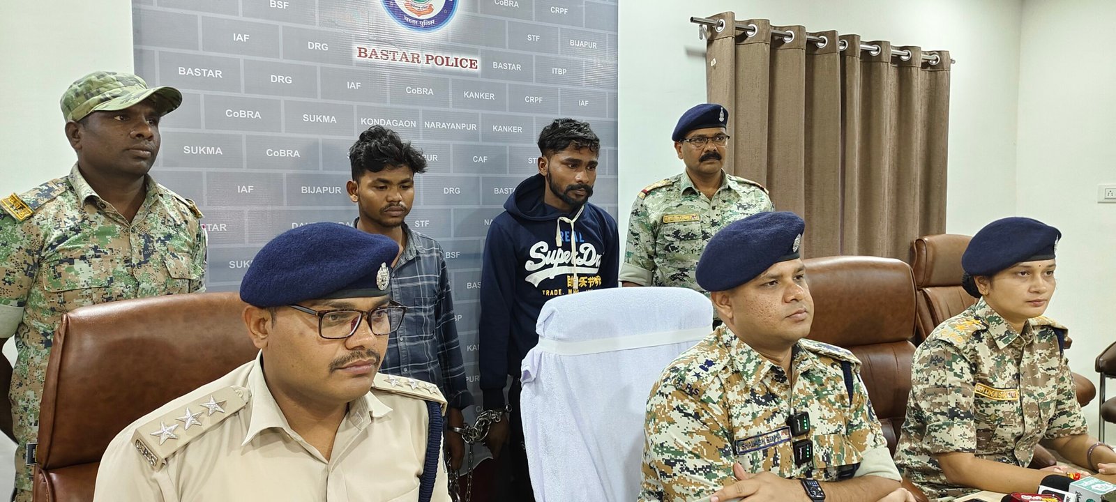 भानपुरी में हुए लूटपाट के आरोपियों को पुलिस ने किया गिरफ्तार