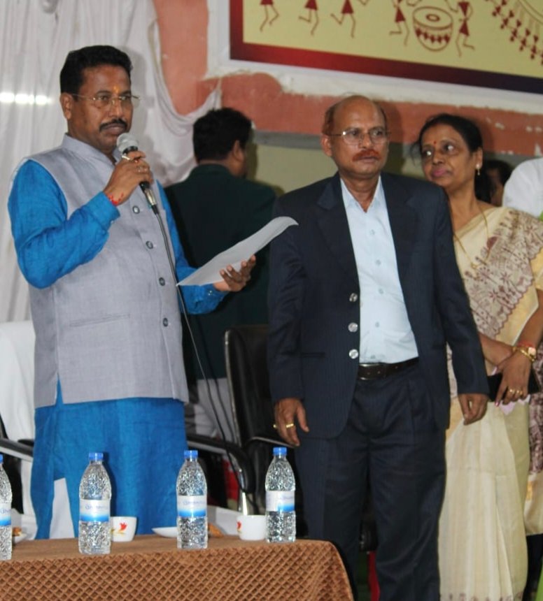 शासकीय दंतेश्वरी स्नातकोत्तर महाविद्यालय में नयी शिक्षा नीति पर हुआ दीक्षारंभ