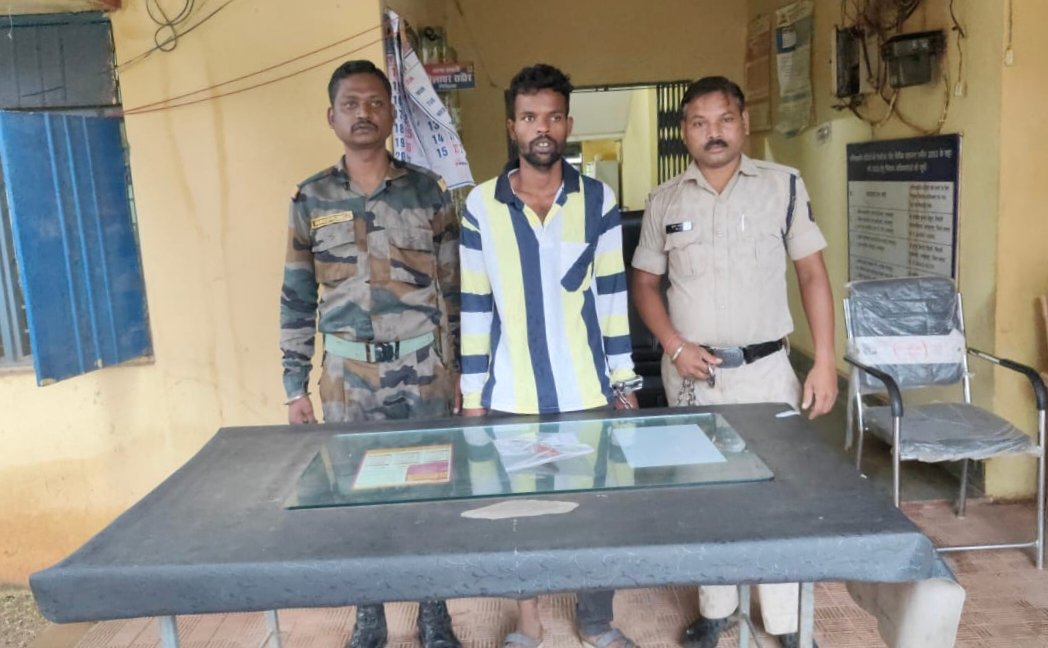 गवाही से नाराज हत्या का आरोपी ने भाभी पर किया जानलेवा हमला