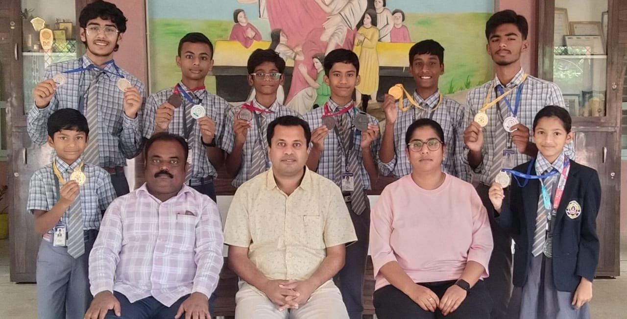 सीबीएसई जोनल लेवल जूडो प्रतियोगिता में विद्या ज्योति स्कूल का रहा दबदबा