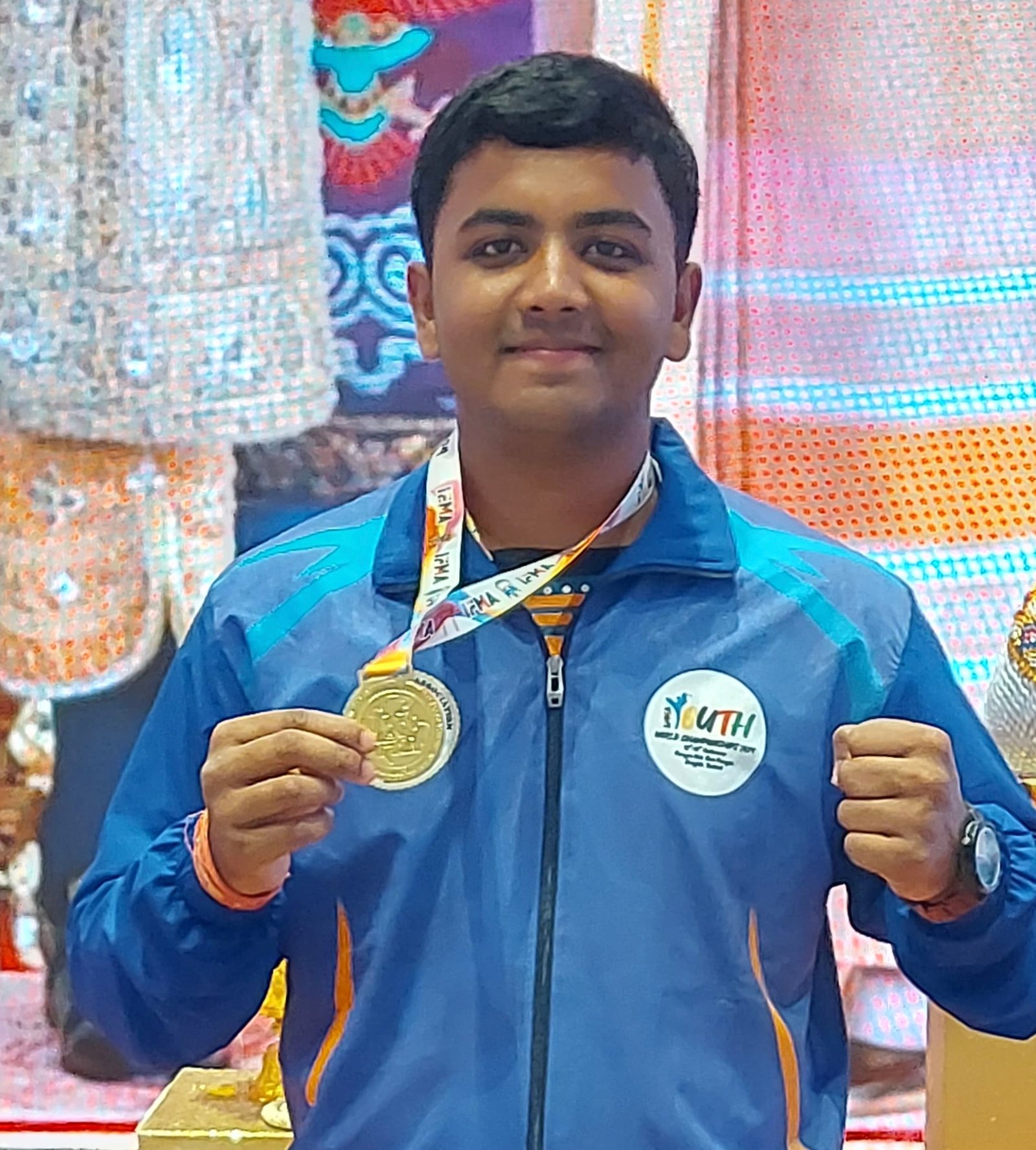 विश्व म्युथाई चैंपियनशिप थाईलैंड में बस्तर के खिलाड़ी ने जीता गोल्ड मेडल