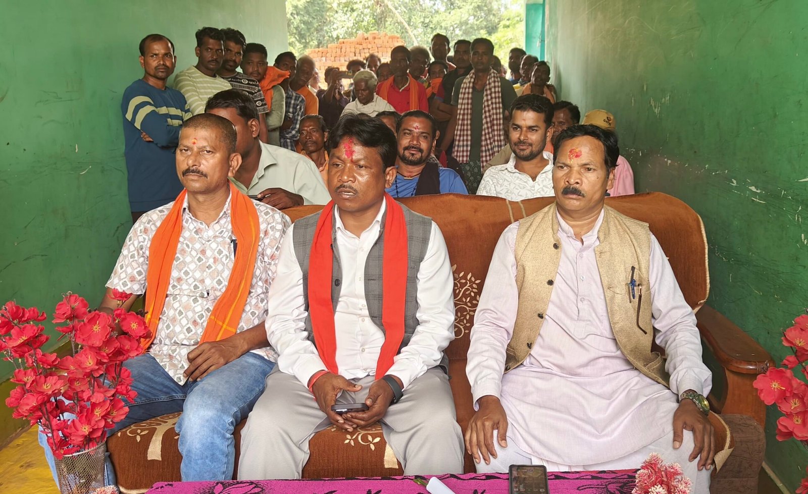 प्रधानमंत्री के मन की बात से हम सब लोगों को मिलती है प्रेरणा : सांसद