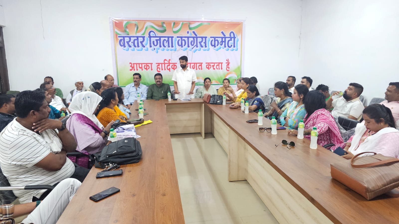 निकाय चुनाव को लेकर कॉंग्रेस पार्षदों की बैठक सम्पन्न, अध्यक्ष ने दिया जीत का मंत्र