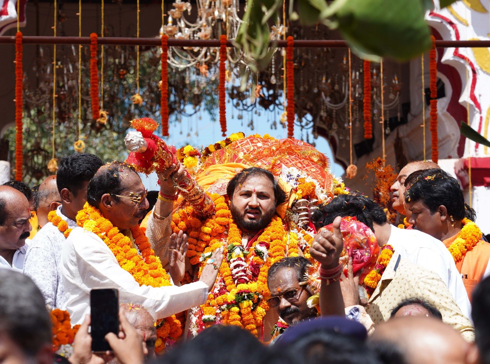 ऐतिहासिक बस्तर दशहरा पर्व का हुआ समापन, मावली माता की डोली की ससम्मान हुई विदाई