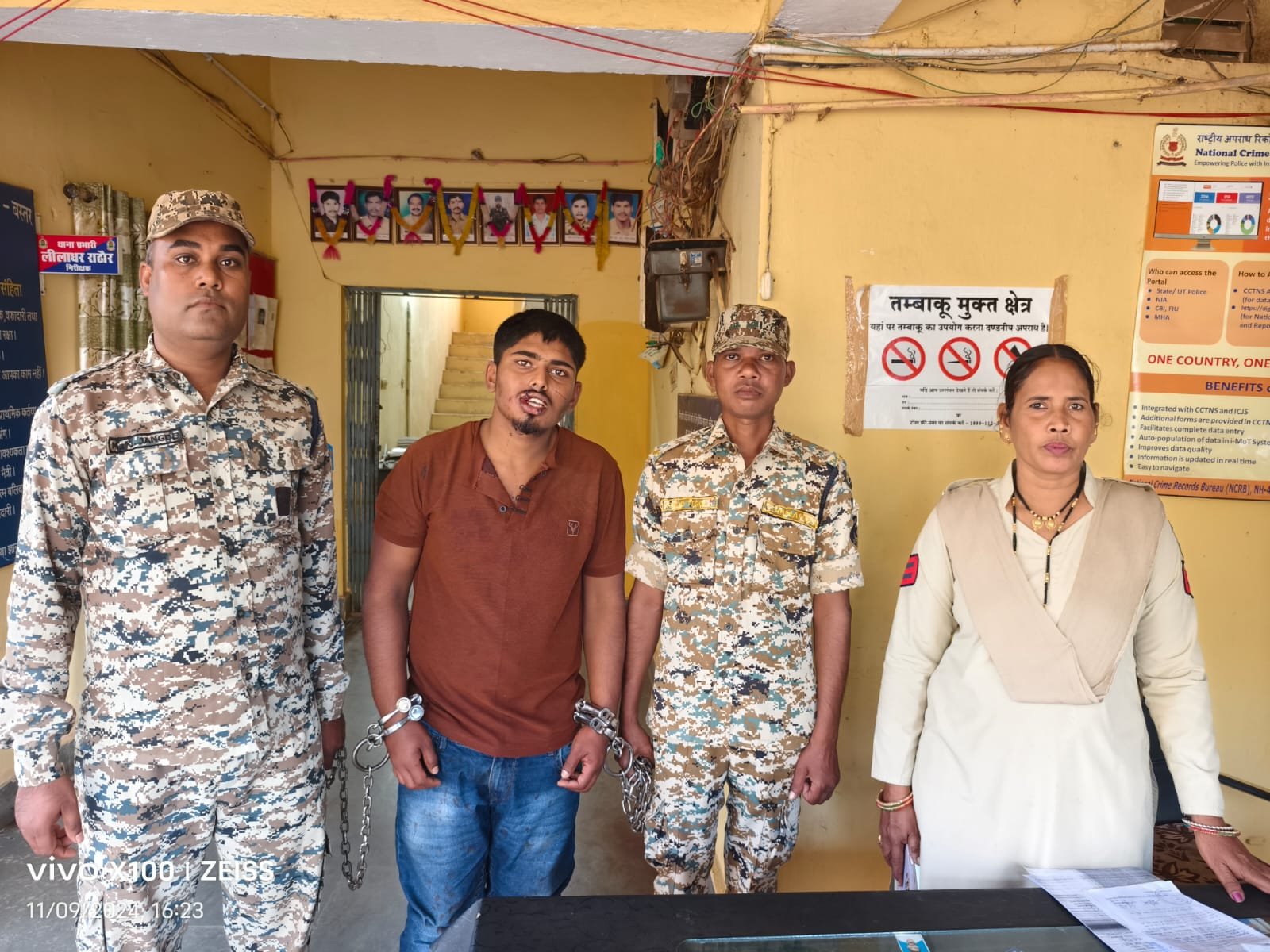 शराब पीने के लिए पैसा नहीं दिए तो कलयुगी बेटे ने माँ से किया मारपीट