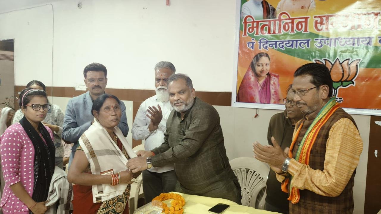 मितानिनों के योगदान से ही बच्चों की मृत्यु दर में आई कमी : श्रीनिवास मद्दी