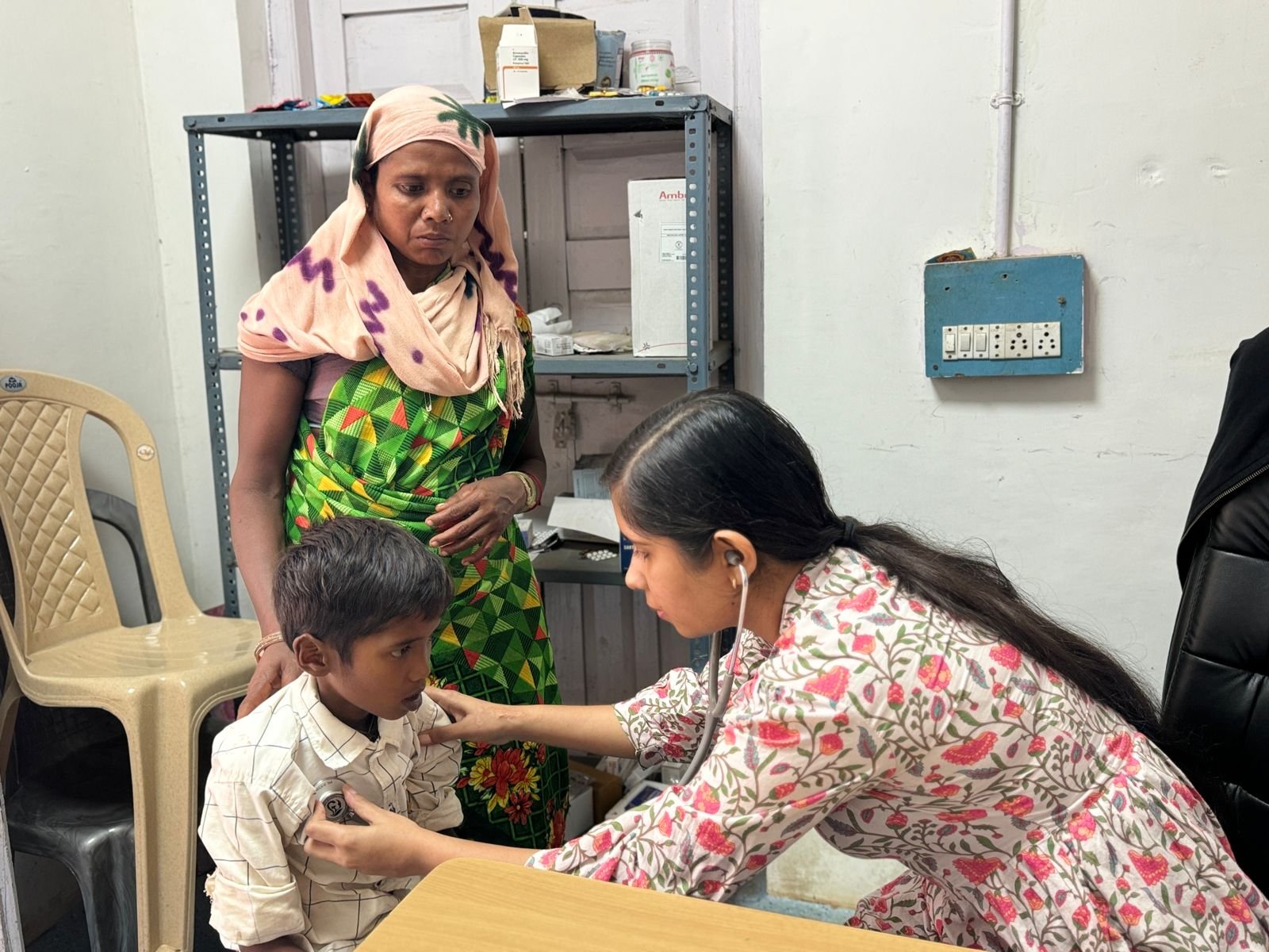 डिग्री प्राप्त कर डॉ. साक्षी ने अपने क्षेत्र बानसूर में सेवा देने का लिया संकल्प