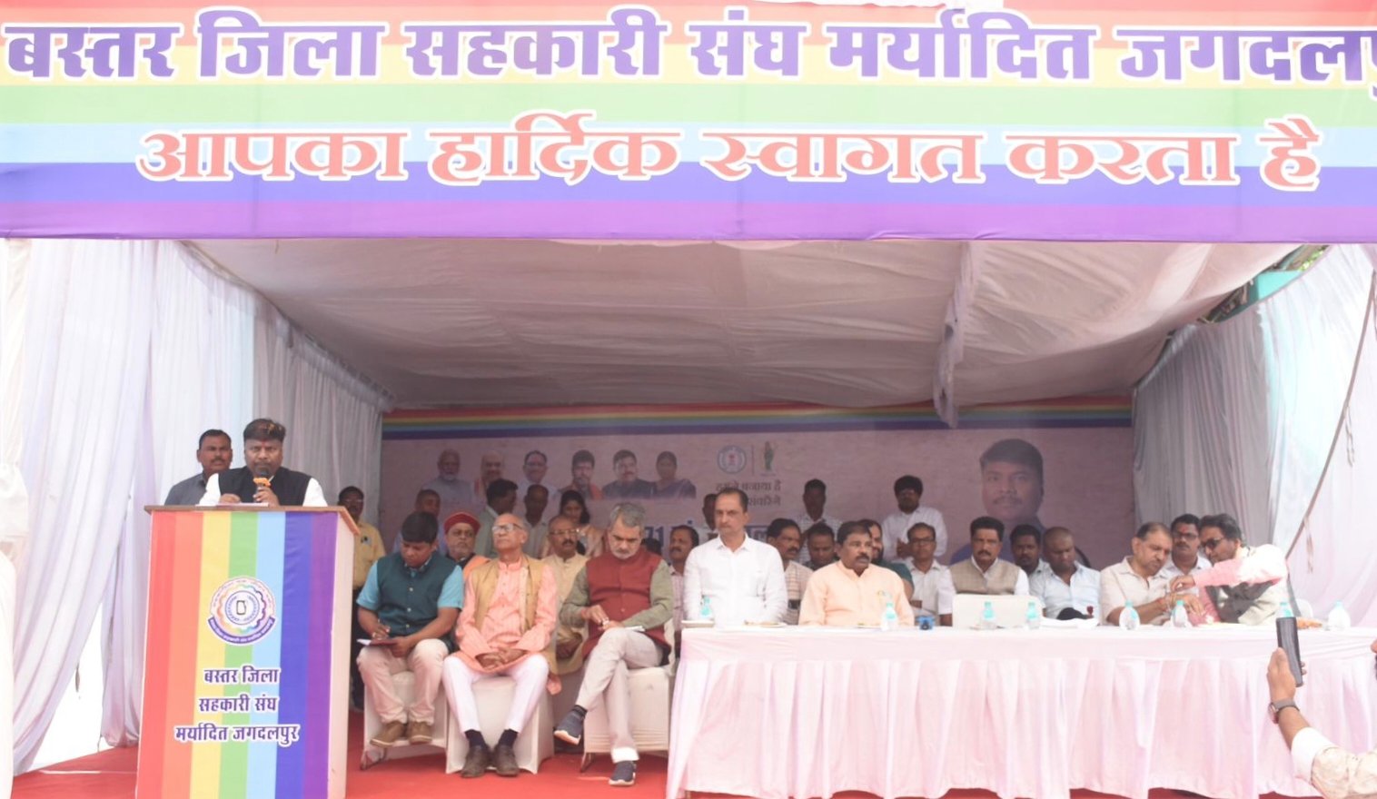 सहकार से समृद्धि की ओर बढ़ रहा है छत्तीसगढ़ : केदार कश्यप