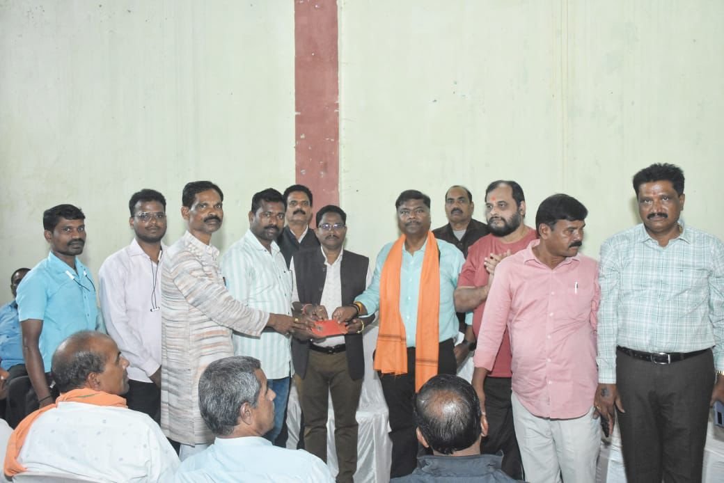 जनादेश विजय दिवस संगठन ने बेसोली बूथ के कार्यकर्ताओं का किया सम्मान