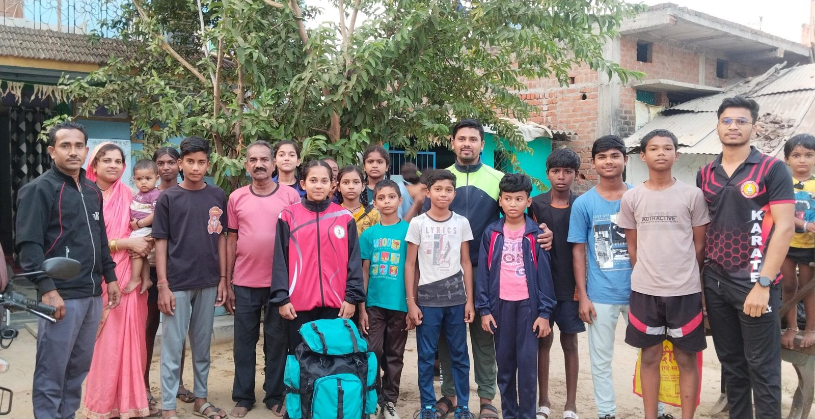 राष्ट्रीय शालेय क्रीडा प्रतियोगिता में कराटे खिलाड़ी जानवी साहू हिस्सा लेंगी