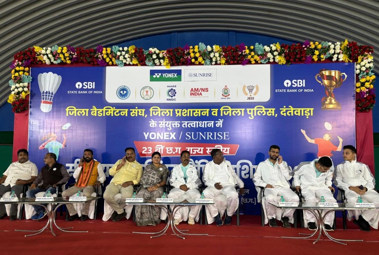 राज्यस्तरीय सीनियर बैडमिंटन चैंपियनशिप का हुआ आगाज