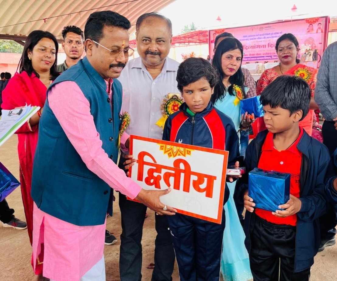 दिव्यांग बच्चों की प्रतिभाएं असाधारण, सभी के लिए प्रेरणादायक : विधायक