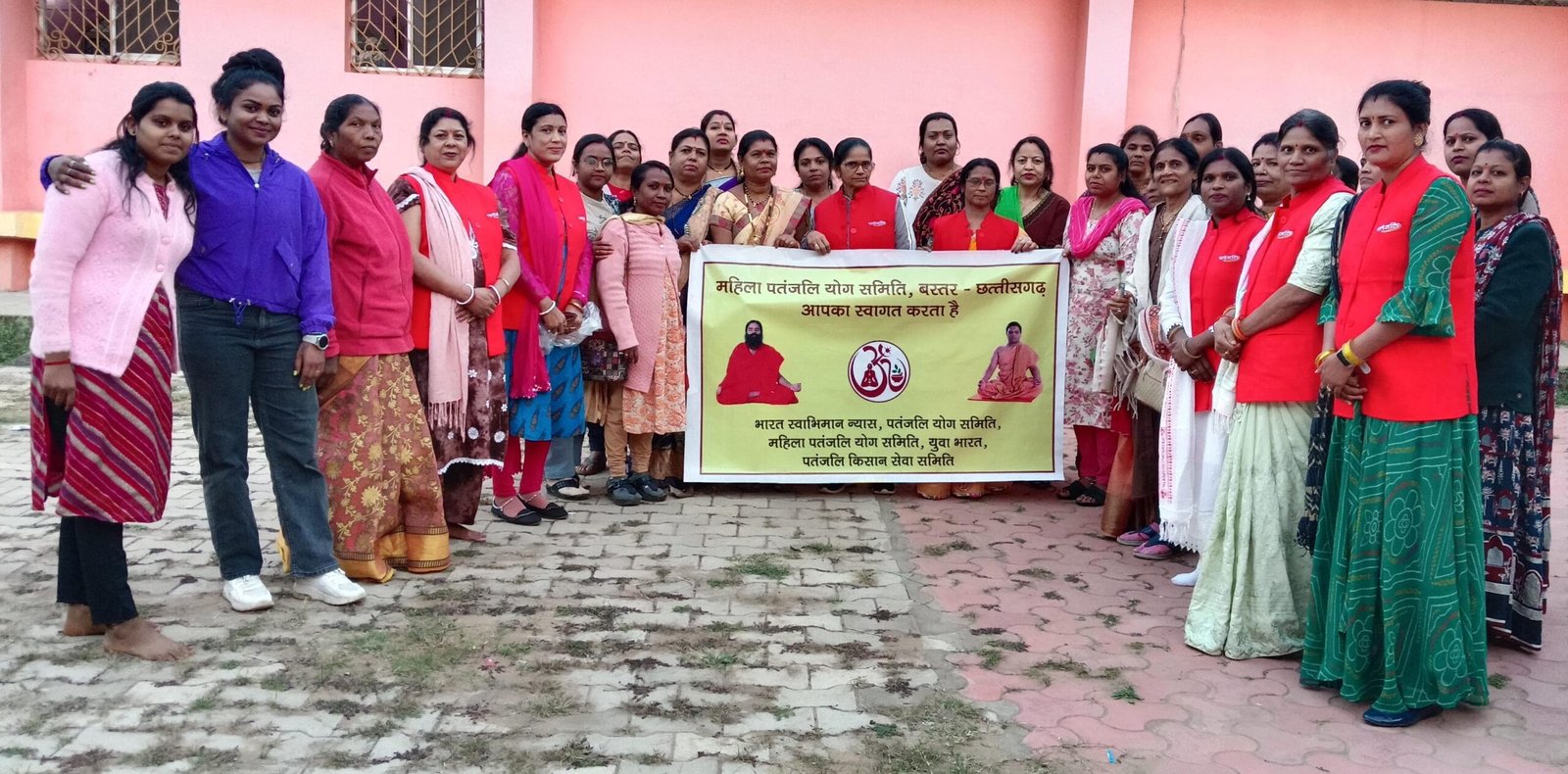महिलाओं में योग का अलख जगाने महिला पतंजलि योग समिति की हुई बैठक