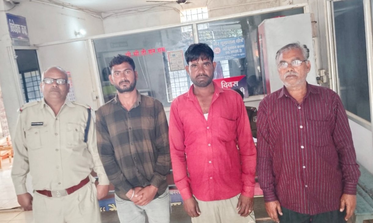 बस्तर पुलिस ने शहर में घुमते पाये गये घुमन्तु व्यक्तियो पर की कार्यवाही