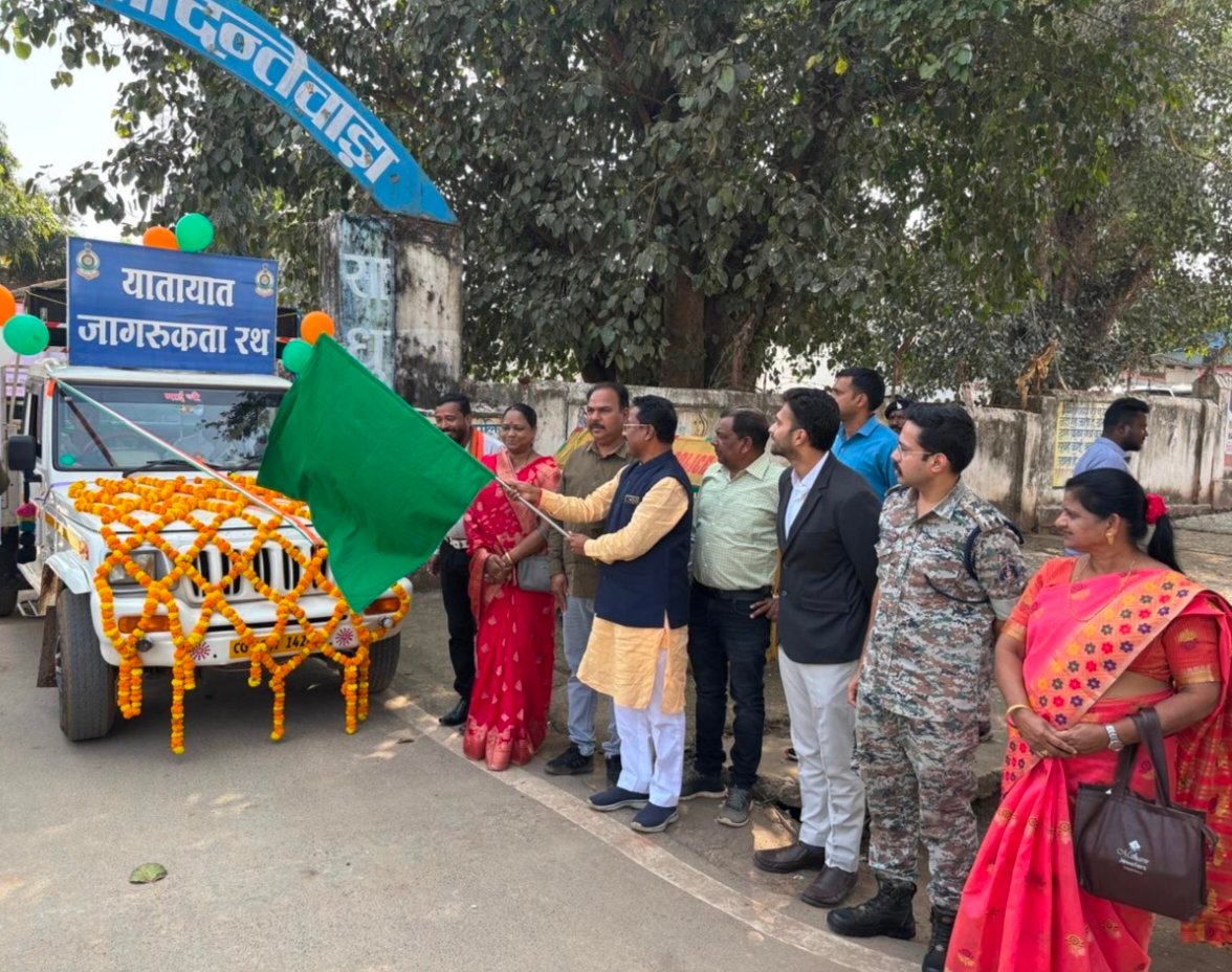 35 वें राष्ट्रीय सड़क सुरक्षा माह का हुआ शुभारंभ