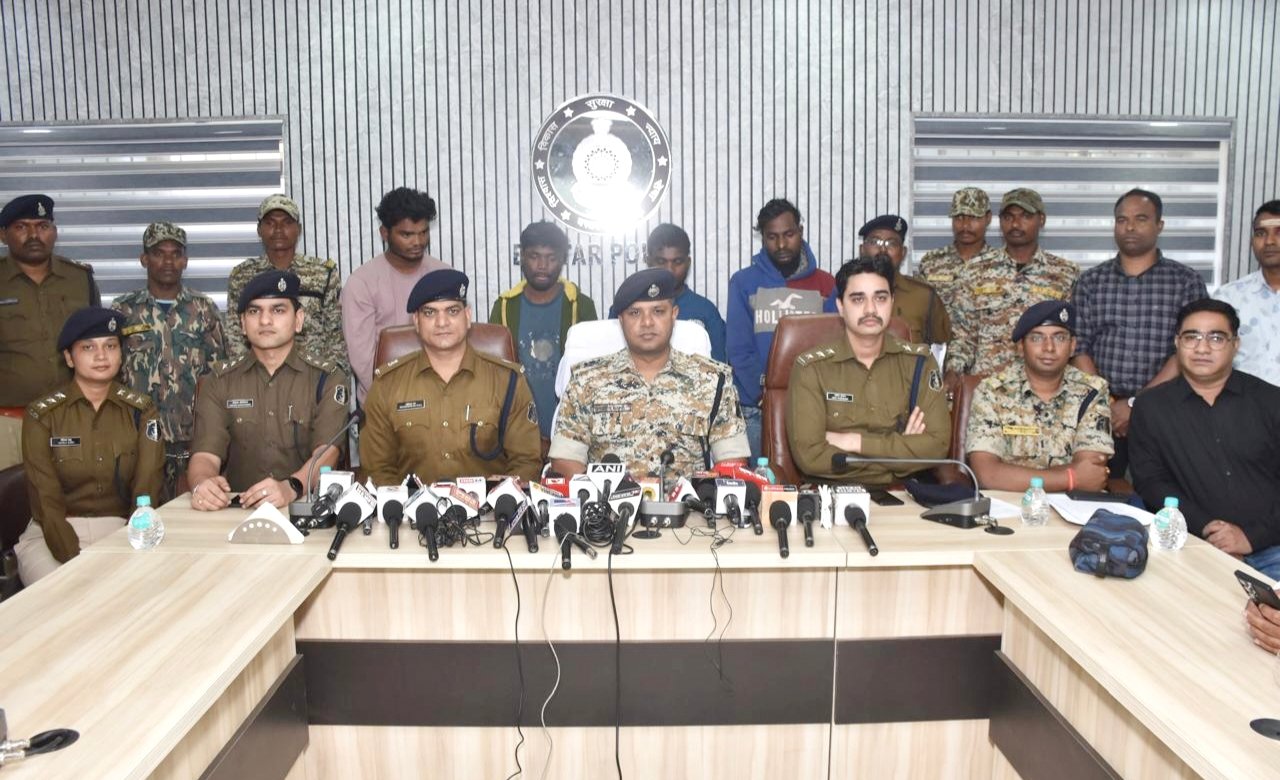 अंधे कत्ल की गुत्थी सुलझाने में बस्तर पुलिस को मिली बड़ी सफलता