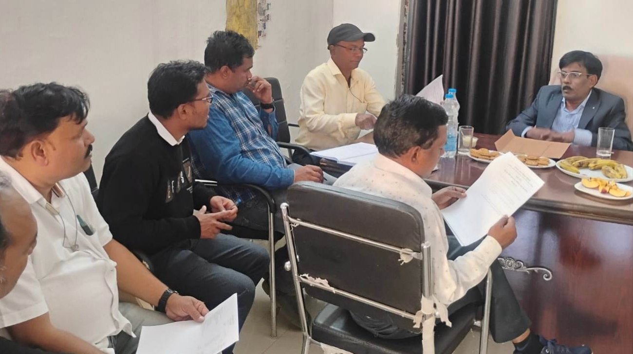 मुख्य चिकित्सा एवं स्वास्थ्य अधिकारी ने जीवन दीप समिति की ली बैठक