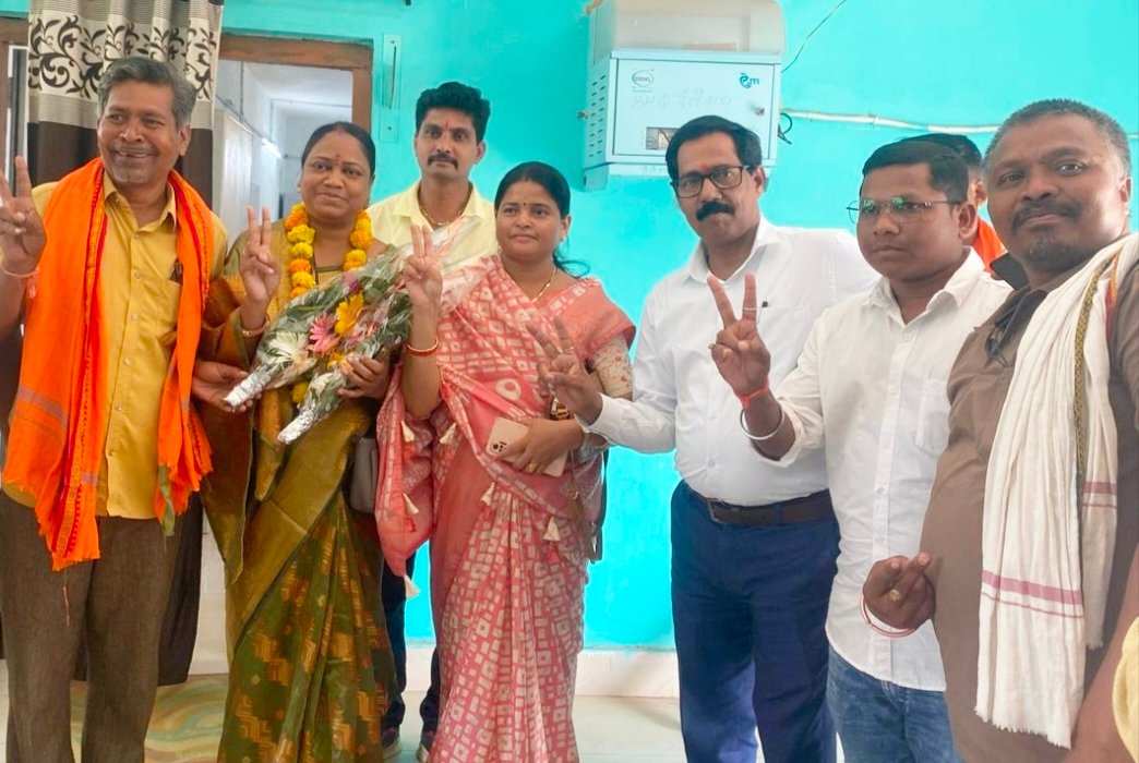 जिले के चारों जनपद पंचायत के अध्यक्ष एवं उपाध्यक्ष पद का हुआ निर्वाचन