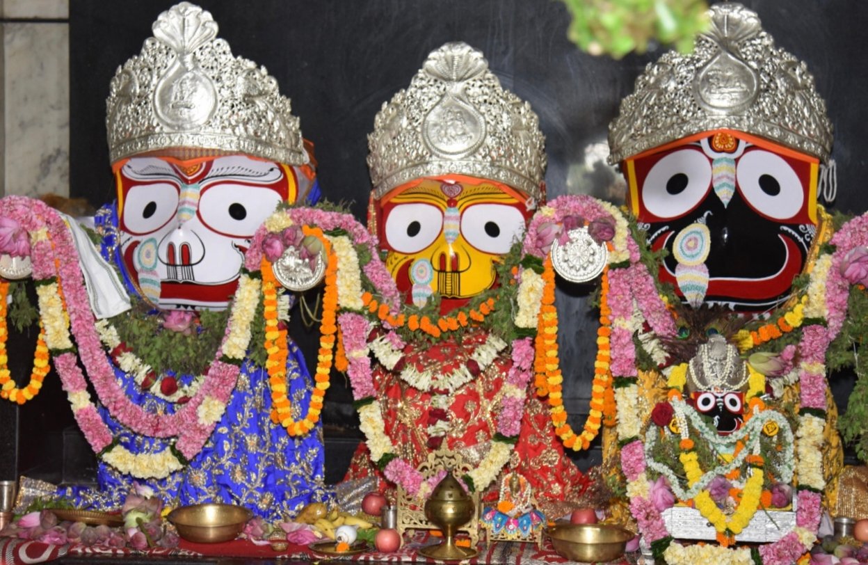 राज्यपाल और मुख्यमंत्री ने भगवान जगन्नाथ की रथ यात्रा में हुए शामिल