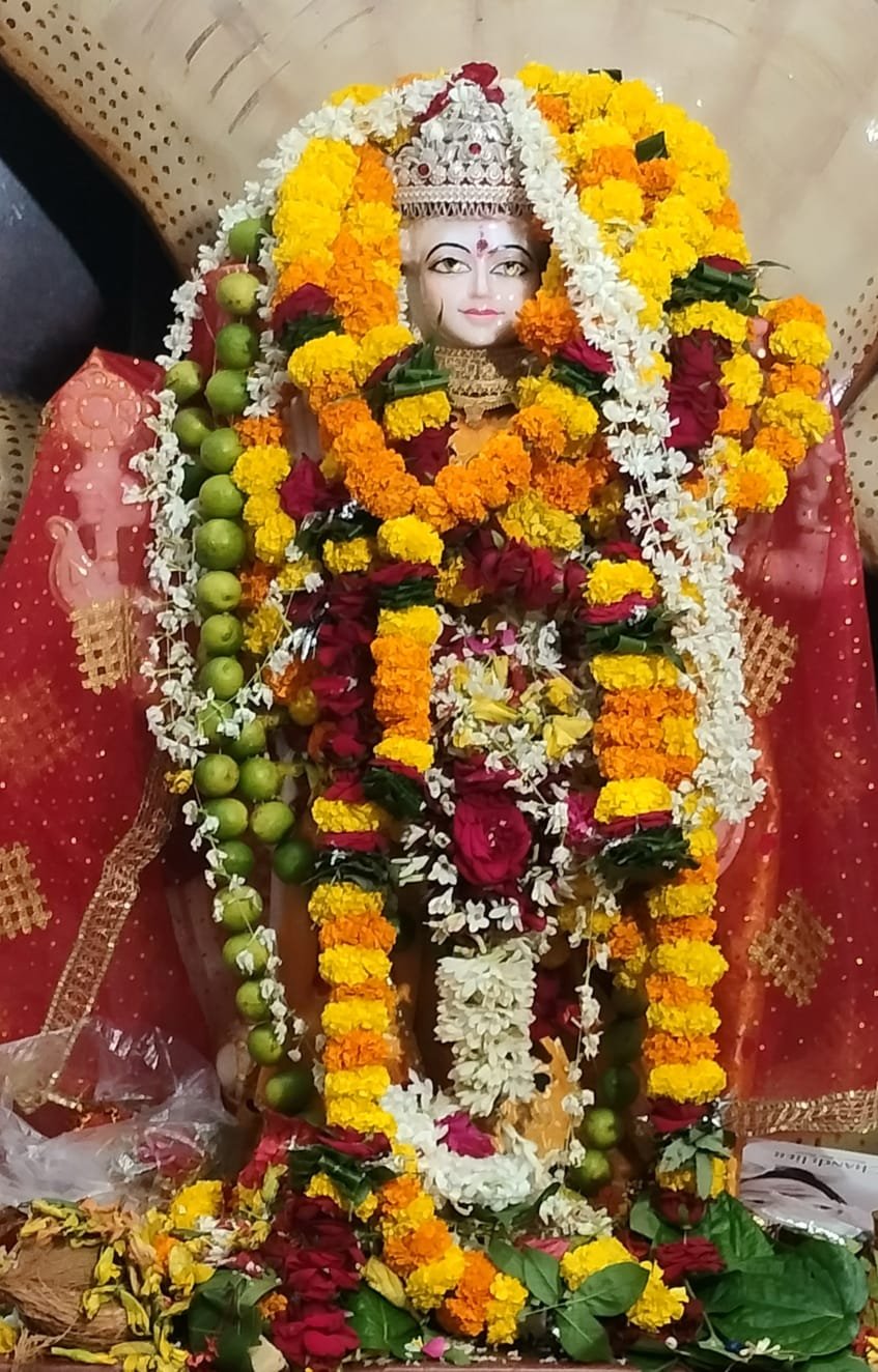 सती माता मंदिर करकापाल के हरियाली जात्रा में जुटेंगे हजारों भक्त