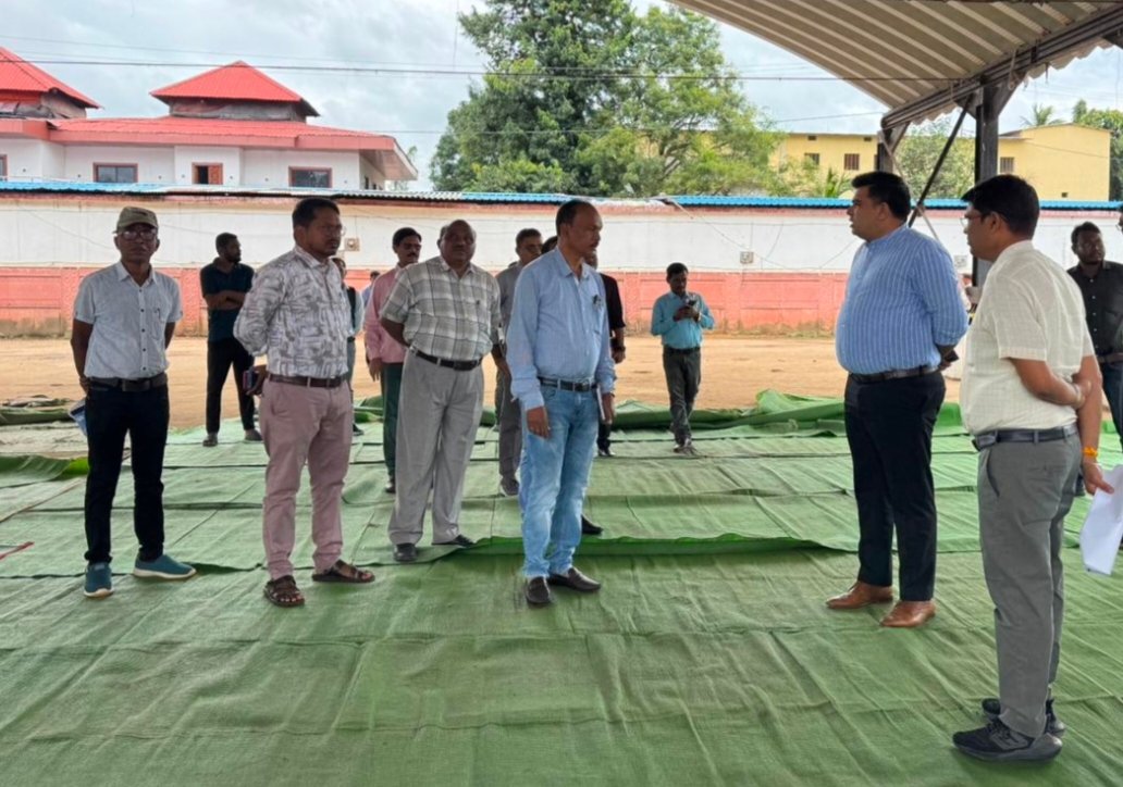 राज्योत्सव में वनमंत्री होंगे मुख्य अतिथि, तैयारियों का कलेक्टर ने लिया जायजा