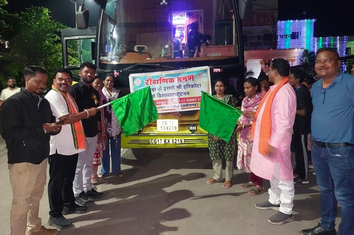 जिले के छात्र-छात्राएं इसरो श्रीहरिकोटा का करेंगे शैक्षणिक भ्रमण