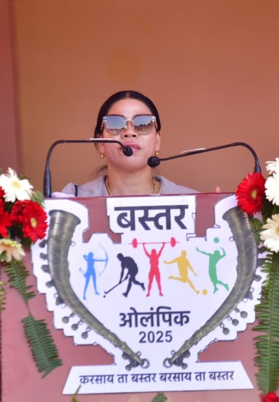 बस्तर खेल प्रतिभाओं का गढ़, अब आपकी बारी प्रदेश का नाम रोशन करने की : बॉक्सर मैरी कॉम