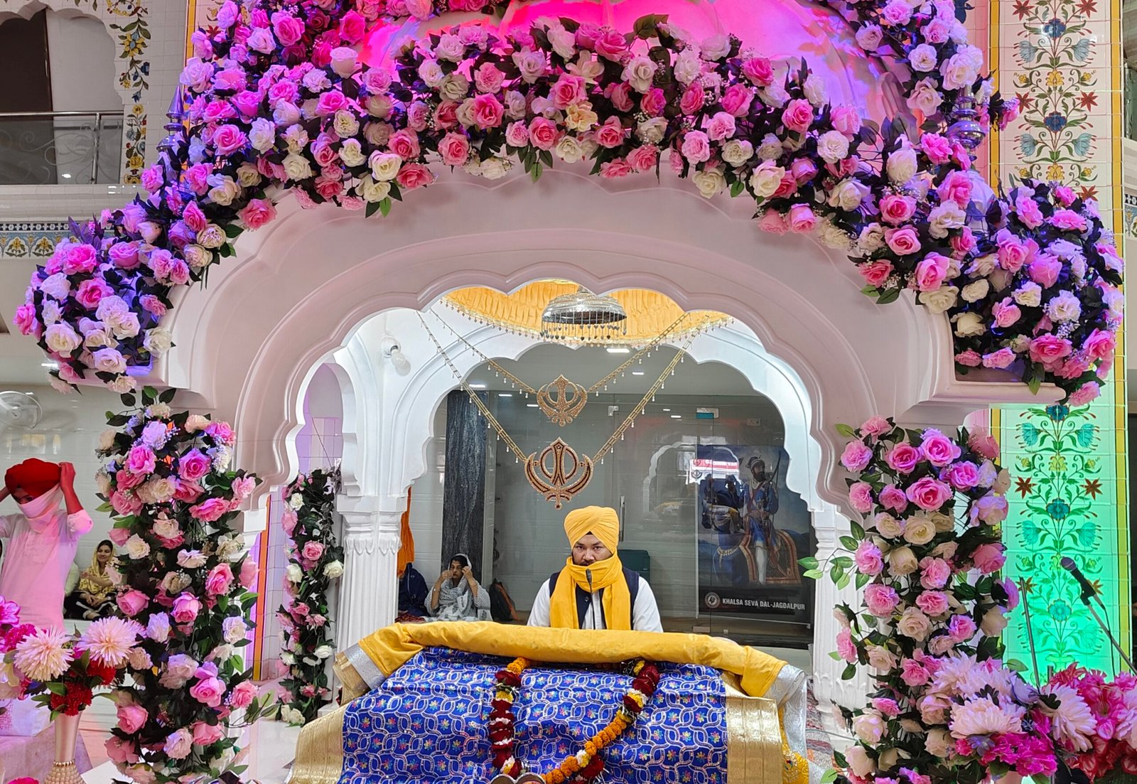 गुरु गोविन्द सिंह जी की जयंती को सिख समाज ने धूमधाम से मनाया