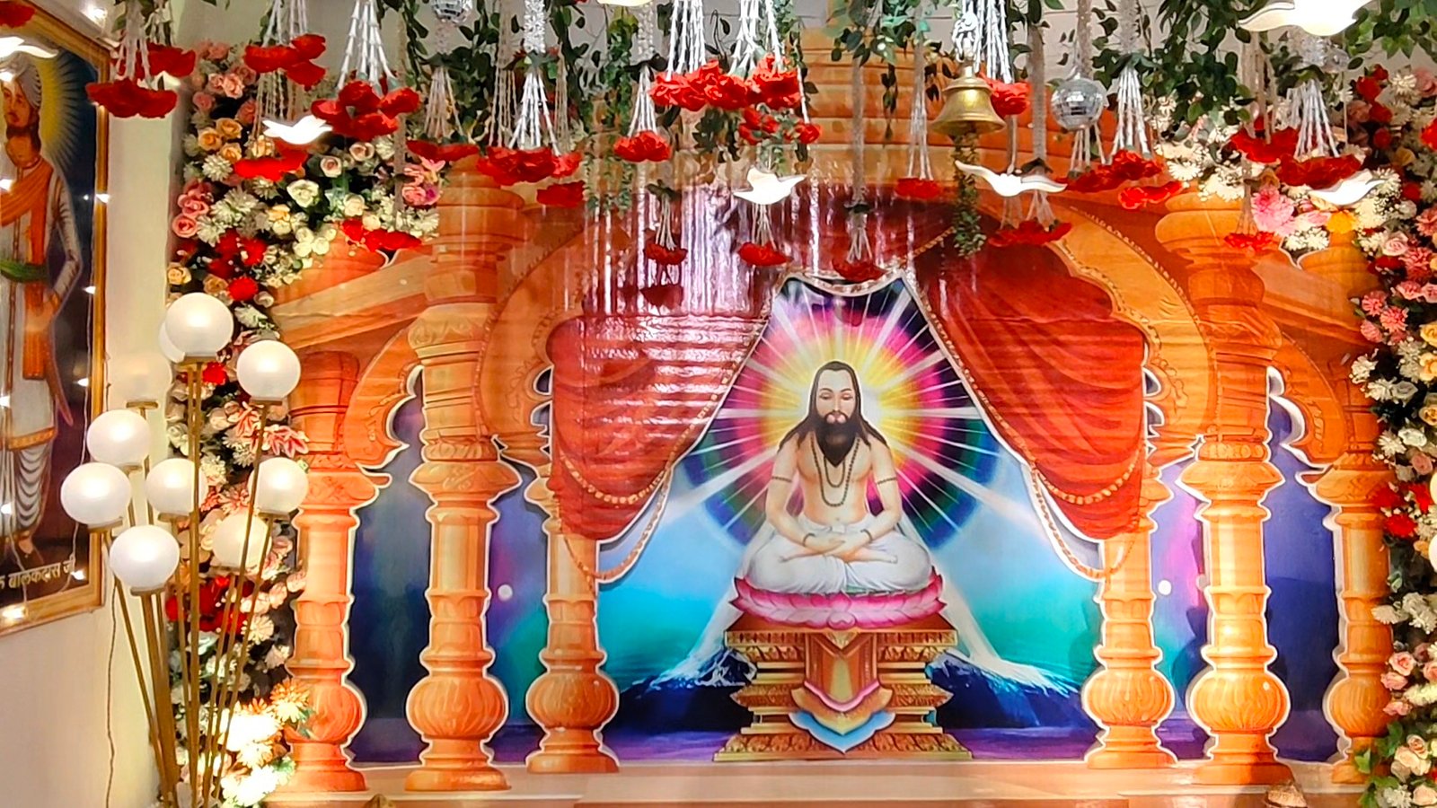 जैतखंभ में ध्वजारोहण कर सतनामी समाज ने लिया बाबा के सत्य मार्ग पर चलने का संकल्प