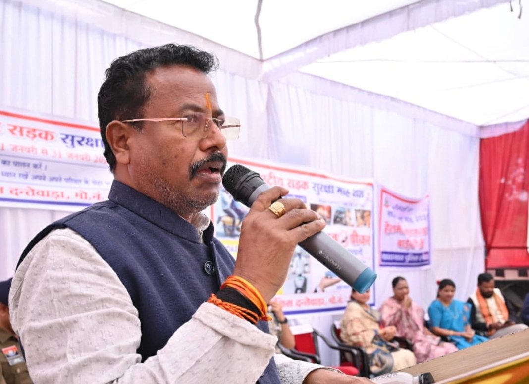 सड़क सुरक्षा हमारी सभी की सामूहिक जिम्मेदारी : विधायक