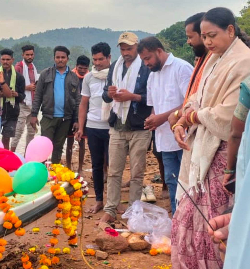 गंजेनार डैम में बोटिंग की शुरुआत से पर्यटन को मिला नया आयाम