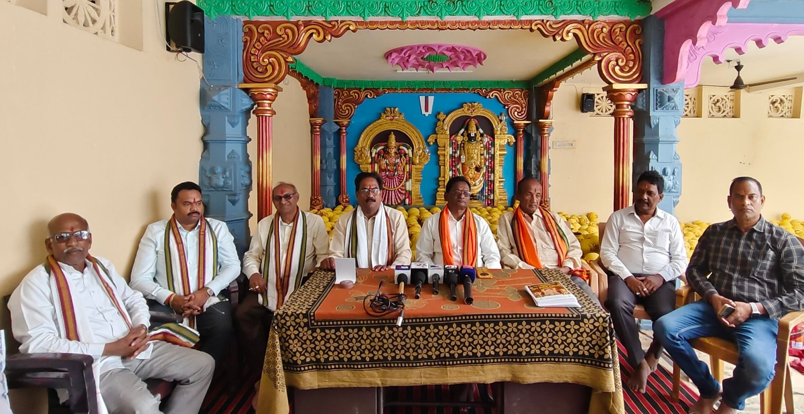 बालाजी मंदिर का रजत जयंती महोत्सव 26 जनवरी से