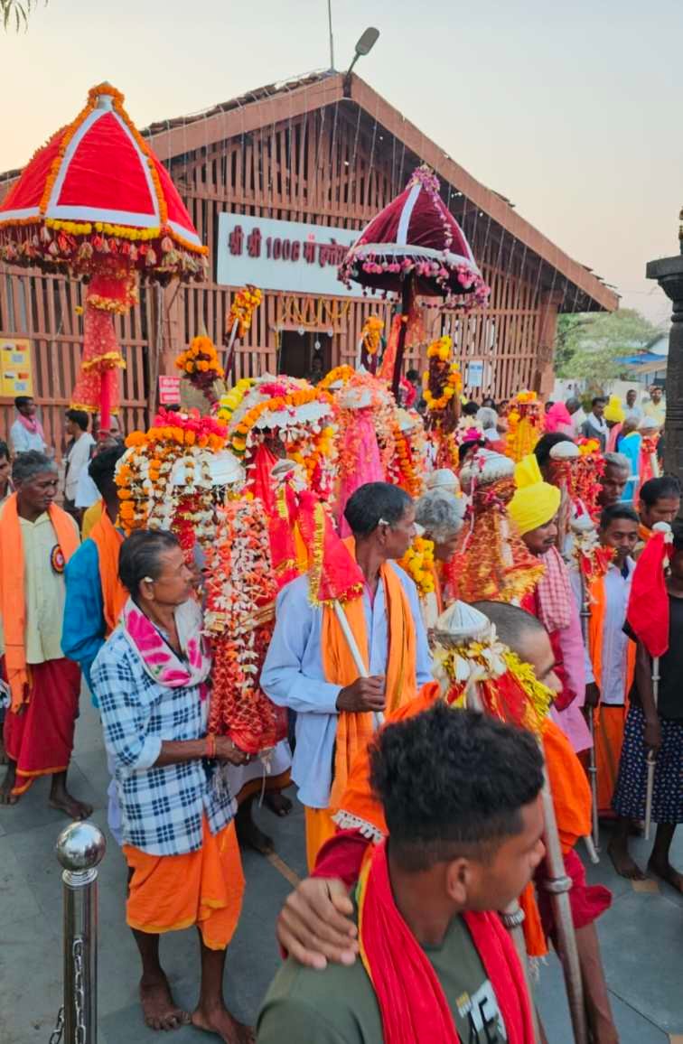 दक्षिण बस्तर का प्रसिद्ध फागुन मड़ई का भव्य आयोजन 22 फरवरी से